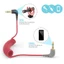 Dây micro WU TRS to TRRS 3 5mm Nam đến Nam 90° Dây chuyển đổi góc phải Cáp Mic Lavalier cho Rode SC7
