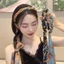 Băng Đô Bện Tóc Phong Cách retro Thời Trang Cho Nữ