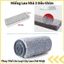 Bông Lau Nhà Thay Thế Bông Lau Miếng Lau Nhà Thay Thế Cho Cây Lau Nhà Tự Vắt sợi Microfiber SIZE 12x32cm - CHO