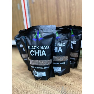 Hạt Chia đen Black Bag Túi 500g date mới