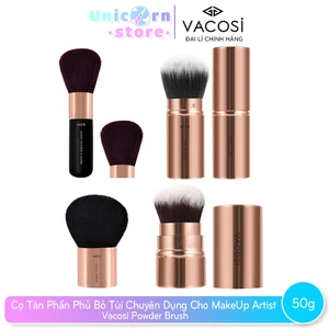 Cọ Tán Phấn Phủ Bỏ Túi Chuyên Dụng Cho MakeUp Artist Vacosi Powder Brush