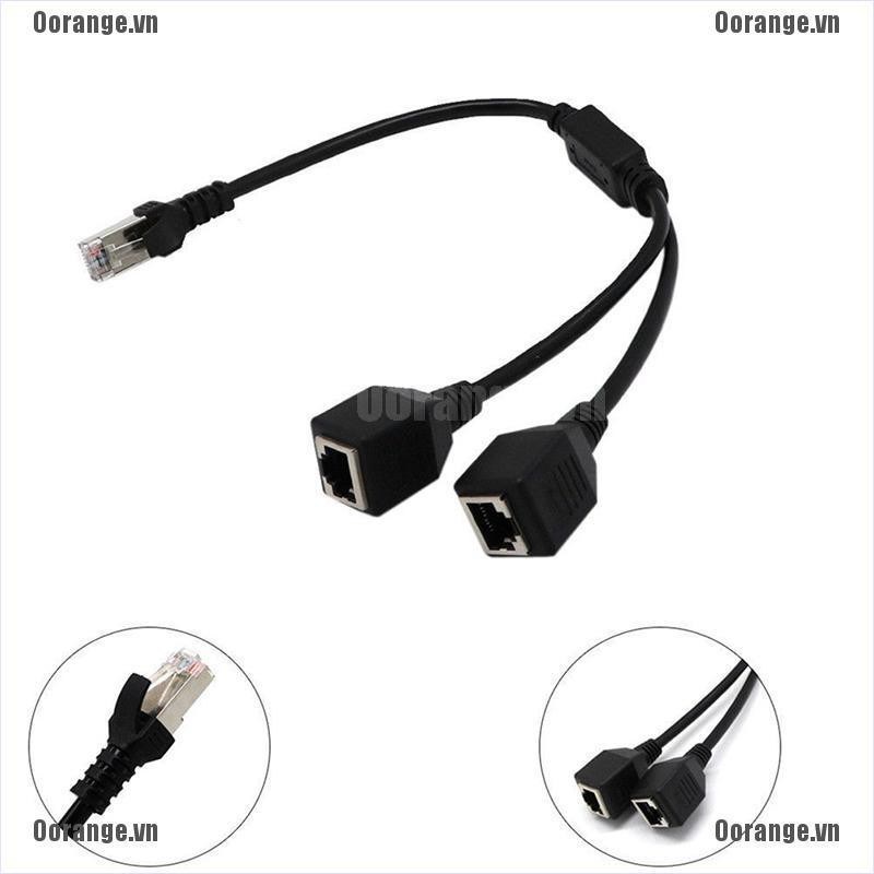 Dây cáp ghép nối tách mạng LAN Ethernet RJ45 | Shopee Việt Nam