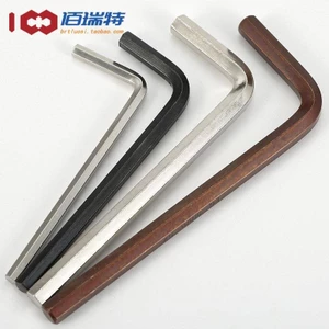 Cờ lê lục giác bên trong Vít lục giác Lục giác Lục giác 6 Cờ lê Allen Đơn M0.7-M17 Muỗng lục giác