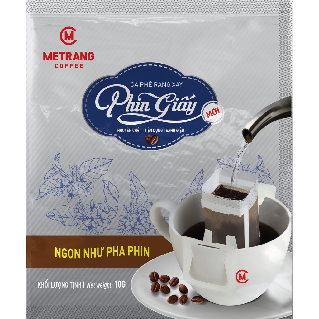 Ảnh Cà phê phin giấy Mê Trang - Hộp 6 gói 3