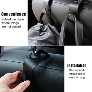 Móc Treo Đồ Gắn Phía sau Ghế Xe OTO