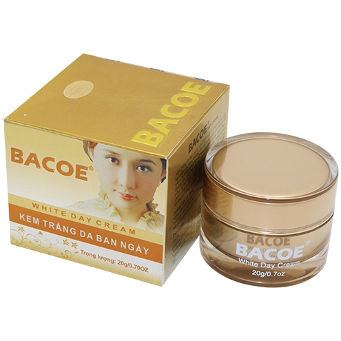Kem Trắng Da Ban Ngày BACOE