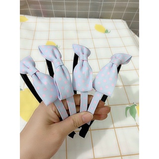 Bờm nơ cho bé