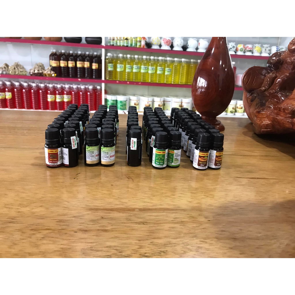 Tinh Dầu Huế Xông Phòng Hoàng Anh Nguyên Chất, Tự Chọn Mùi (10ml)