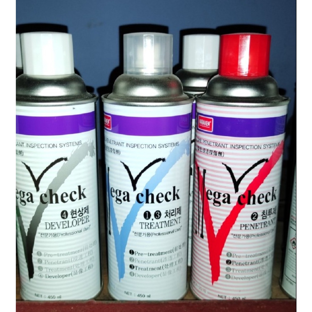 Dung dịch kiểm tra vết nứt mối hàn Megacheck-Nabakem | Shopee Việt Nam