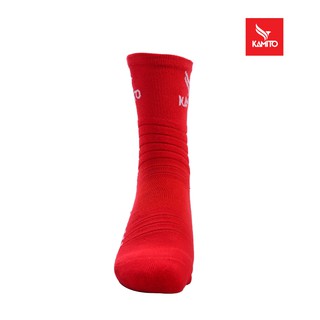Tất Chống Trơn Ngắn KAMITO Chống Trơn trượt đá bóng thể thao tập luyện , Hàng Chính Hãng