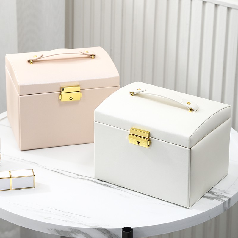 Hộp đựng trang sức CASEGRACE chia nhiều ngăn cao cấp tiện dụng
