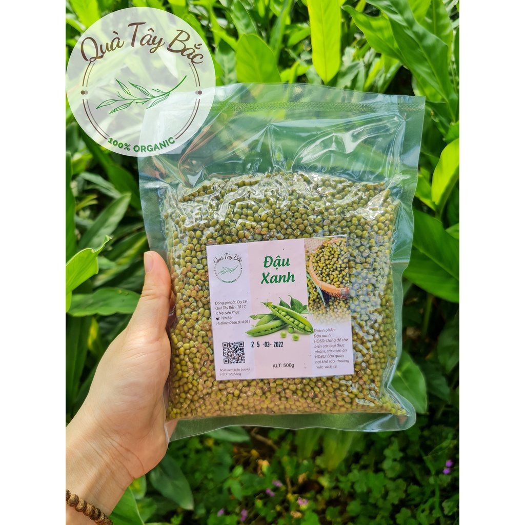 Đậu xanh / đỗ xanh vùng cao nguyên vỏ thuần chủng làm giá đỗ và sữa hạt ...