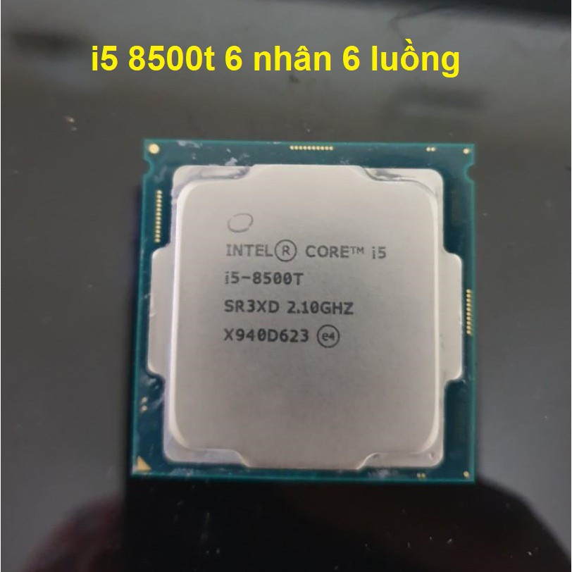 3枚 Intel Core i5 8500T CPU SR3XD 6500T 3枚 Intel Core i5 8500T CPU