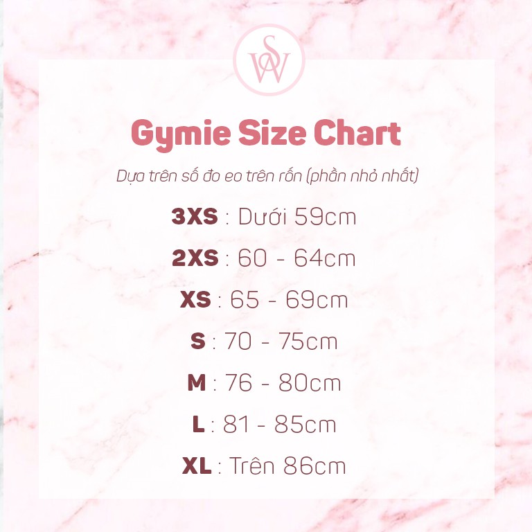 Ảnh Đai Nịt Bụng Latex WSTORE 25 Xương Lưới - Thông Hơi Thoáng Khí - Latex Chuẩn Chính Hãng 1