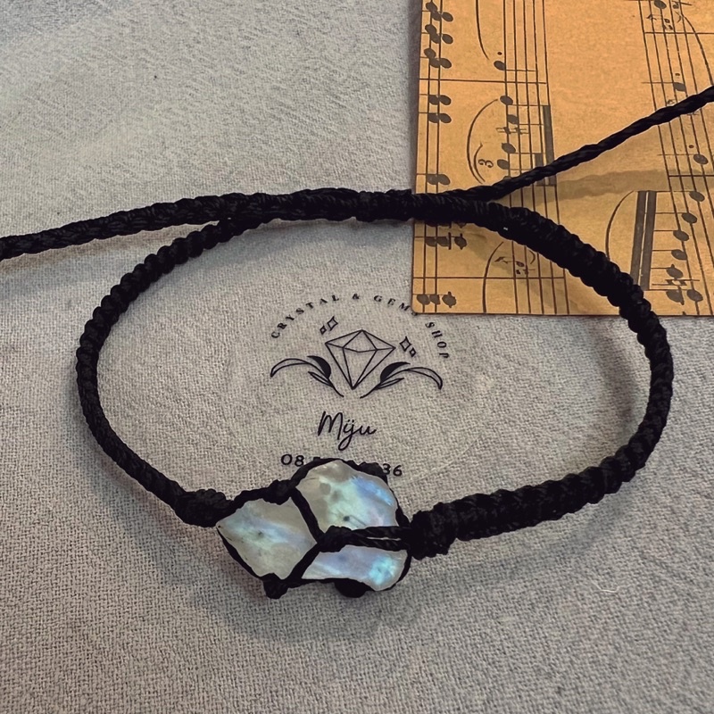 200g Đá Moonstone Thô- Astro Tarot