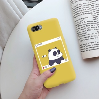 Ốp điện thoại tpu dẻo siêu mỏng màu kẹo hình mèo cho Oppo Realme C2 RMX1941 Oppo A1k CPH1923 6.1 inch