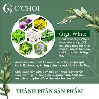 Phấn nước che phủ C'Choi Herbal DD Cushion cải thiện sắc tố da, che khuyết điểm hiệu quả - Tone 23
