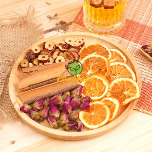 Ảnh Trà Cam Quế Táo Camifarm thanh lọc cơ thể, thơm miệng, hỗ trợ giảm cân, tăng cường sức đề kháng 4