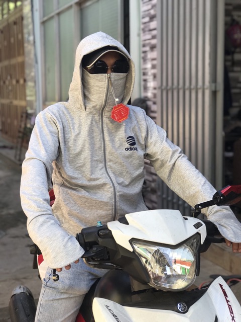 Áo khoác chống nắng nam