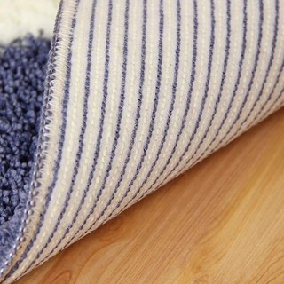 Thảm lông cao cấp hình lá cây (Đủ size)