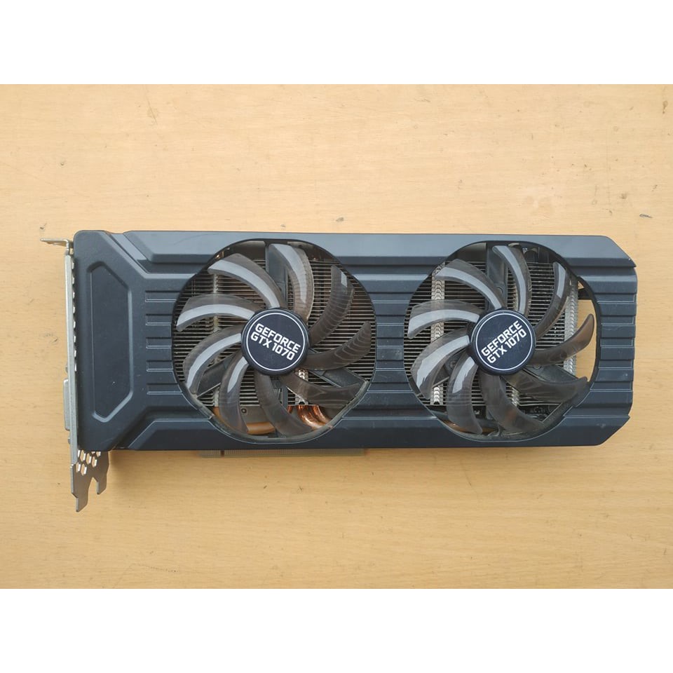 Palit GeForce GTX1070 8GB DUAL ファン不良