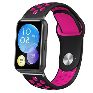 Dây Đeo Silicone Thể Thao Cho Đồng Hồ Thông Minh Huawei Watch Fit 2 / Fit / Fit Mới