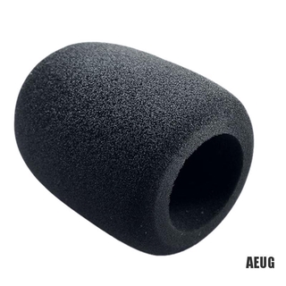 Bộ 2 Đệm Xốp Bọc Đầu Micro Màu Đen Chuyên Dụng Cho Studio