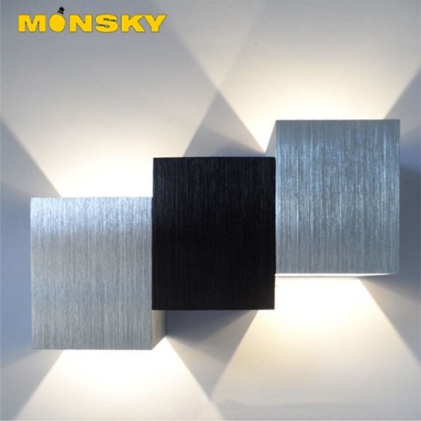 Đèn tường LED MONSKY NINDO phong cách sang trọng, độc đáo.
