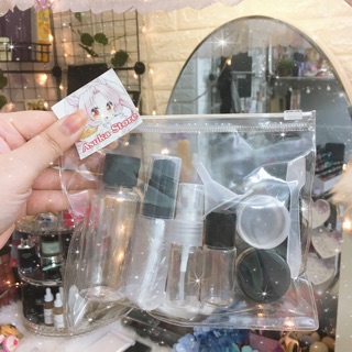 Bộ chiết mỹ phẩm du lịch tiện lợi 7 món