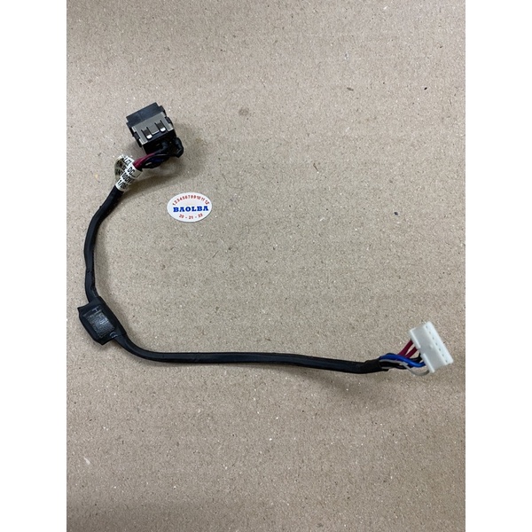 Cablaggio Jack Alimentazione DC-IN Per Dell Latitude E6530 - 0PJD1P Con Vite E Staffa