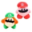 Đồ chơi sang trọng Kirby Waddle Dee có mũ Mario Luigi dành cho trẻ em sáng tạo