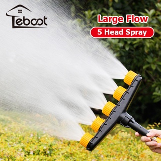 Đầu Vòi Phun Nước 3/5 Đầu Có Thể Điều Chỉnh Dùng Tưới Cây Vườn/Rau Củ