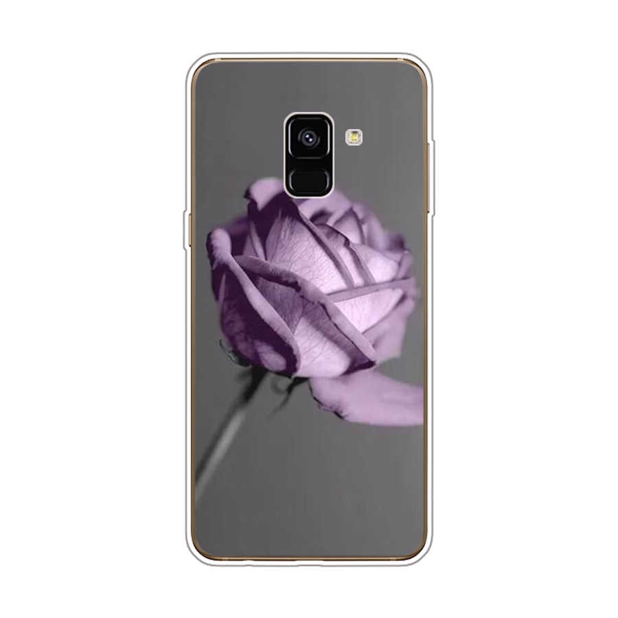 Ốp Điện Thoại TPU Dẻo In Họa Tiết Độc Đáo Thời Trang Cho Samsung Galaxy A8 plus 2018 A6 2018 plus