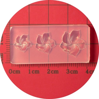 Flgo Nail Art Mold UV Epoxy Resin Keo Khuôn Silicon Khuôn Hoa Ba Chiều