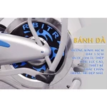 Xe đạp tập thể dục đa năng toàn thân tại nhà Elip pro Osaky JY-8401B - Kèm đĩa xoay eo và 2 cặp tạ tay, đồng hồ đo — ảnh 4