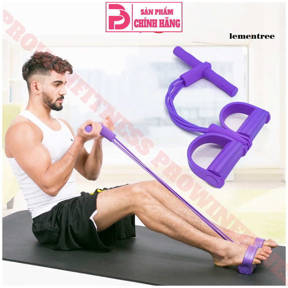 Ảnh Dây chữ B tập bụng tập gym dây tập kháng lực Prowin Fitness đàn hồi tập cơ bụng eo lưng tại nhà 3