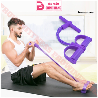 Dây Kháng Lực Tập Bụng Chữ B, Chân, Mông, Chất Liệu Cao Su Xốp Co Giãn Chính Hãng Prowin Fitness