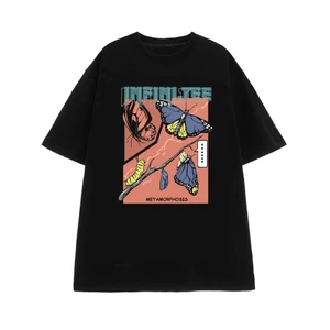Áo thun INFINITEE Fni0290, Thun 100% Cotton - form rộng Unisex.