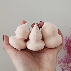 Mút Xốp MALIAN Trang Điểm Tán Kem Nền Mềm Mại