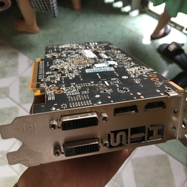 Card màn hình HIS R7 370 4G | Shopee Việt Nam