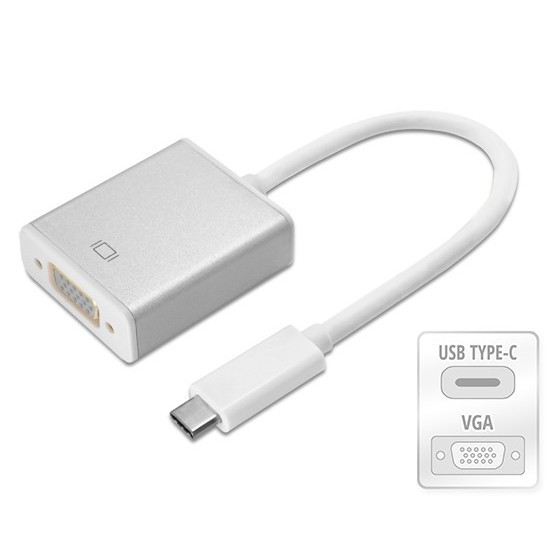 Cáp Chuyển Type C Sang VGA - Type C TO Vga | Shopee Việt Nam