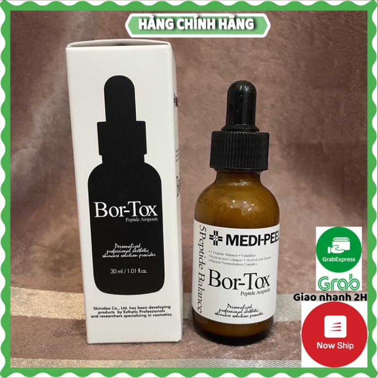 Tinh Chất Căng Bóng MEDI-PEEL Bor-Tox Peptide Ampoule / Medi Peel ...