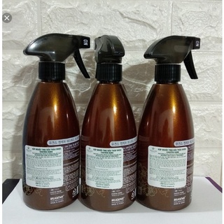 Hấp nguội thảo dược phục hồi tóc hư chuyên sâu mugens zen care ss treatment 500ml