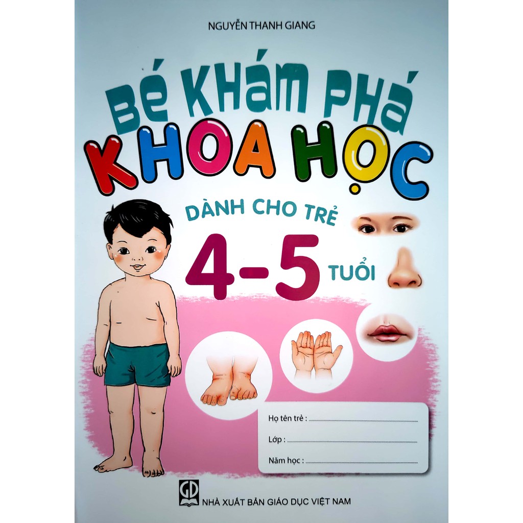 Khám Phá Khoa Học Cho Trẻ 4-5 Tuổi