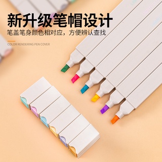 6 bút lông hai đầu mềm vẽ màu nước tiện lợi