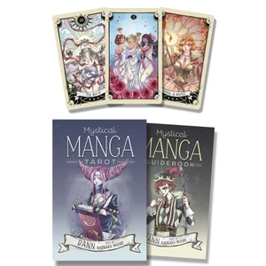 Bộ Bài Mystical Manga Tarot (Mystic House Tarot) - Bài Gốc Authentic Chính Hãng 100%