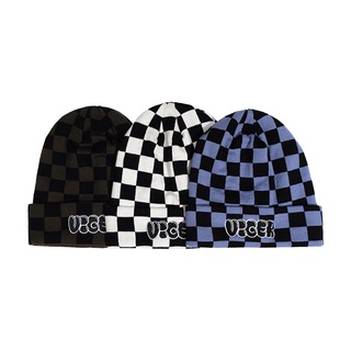 Mũ len VIGER BUBBLE LOGO Checkerboard Beanie