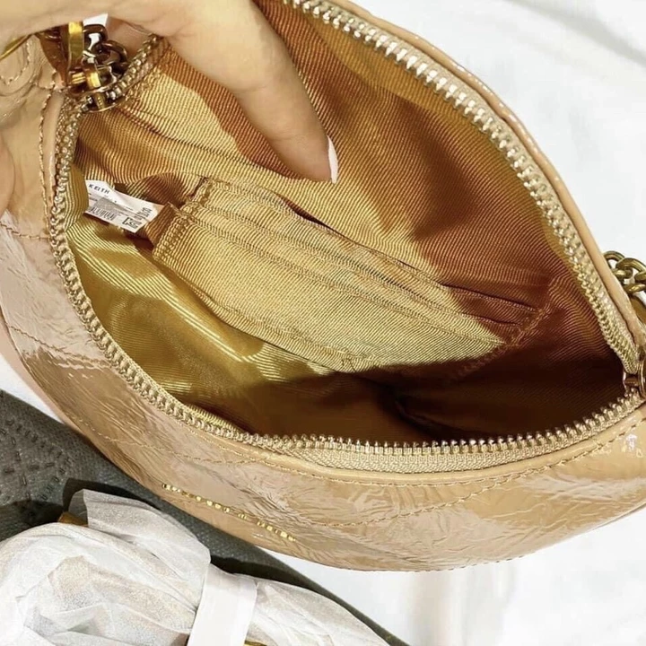 Women's Canvas Belt Bag – Beige – 7