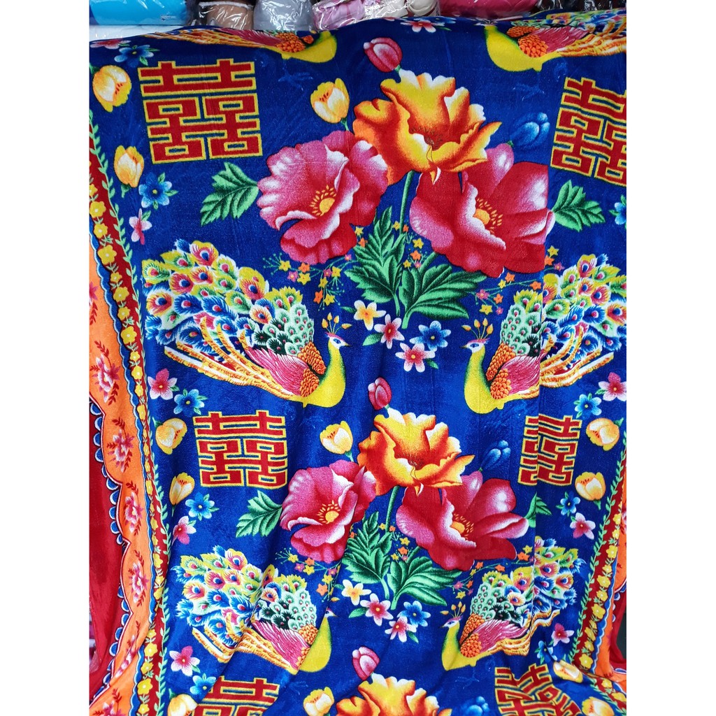VẢI NHUNG BÔNG KHỔ 1M8 | Shopee Việt Nam