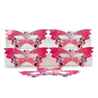 Set MEGA trang trí sinh nhật chủ đề Minnie Hồng
